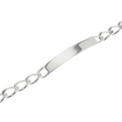 Gourmette Argent Homme - 6.5mm - 20cm