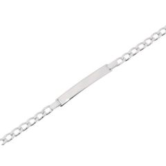 Gourmette Argent pour Femme / Ado 18cm