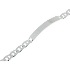 Gourmette Homme Argent Maille Marine 6.5mm - 20.5cm