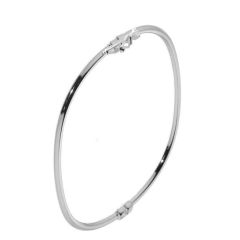 Jonc Argent Rond 3mm