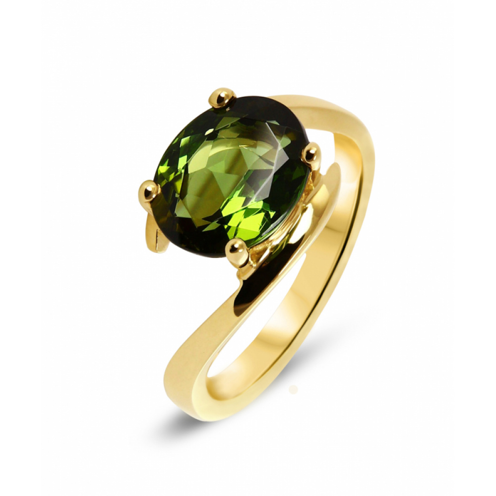 Bague verte online