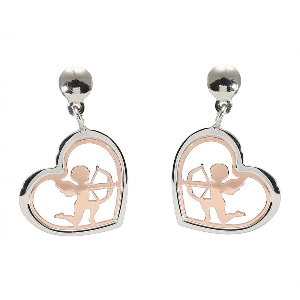 Boucles Doreilles Pendantes Cupidon Ange, Design Rétro, Tir À Larc, Mode  Coréenne Ronde Asymétrique Pour Femmes Et Filles, Bijoux Cadeaux Du 10,16 €