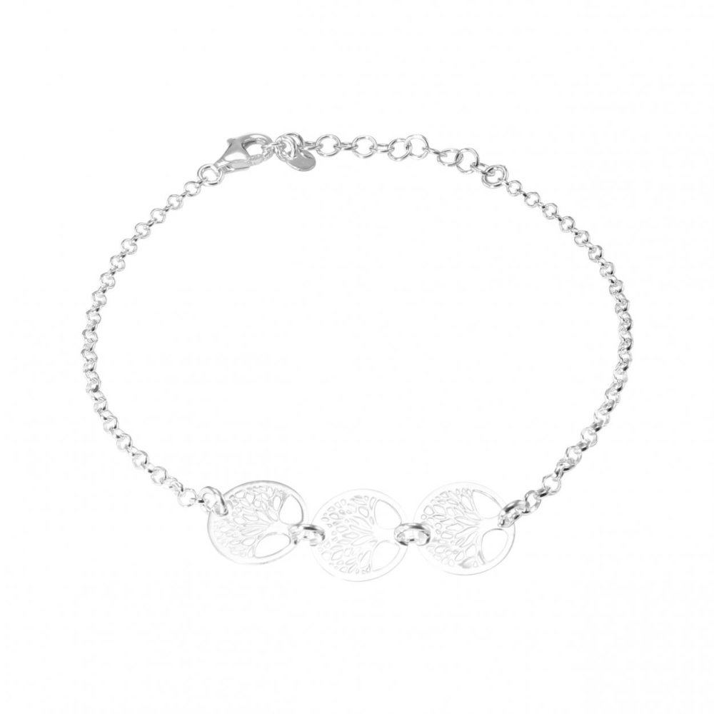 Bracelet Arbre de Vie Argenté | Votre Arbre de Vie