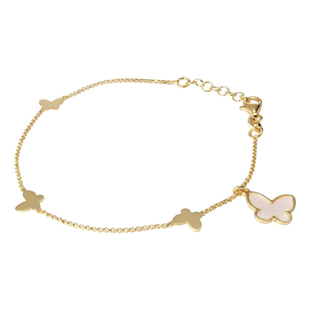 Bracelet Enfant Lovely Nacre (argent)