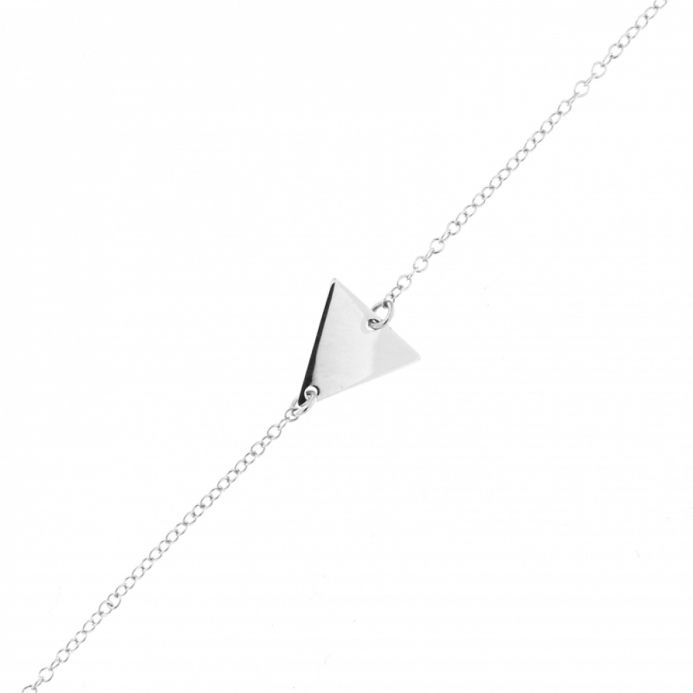 Triangle Bracelet – Ayana Silver Jewellery