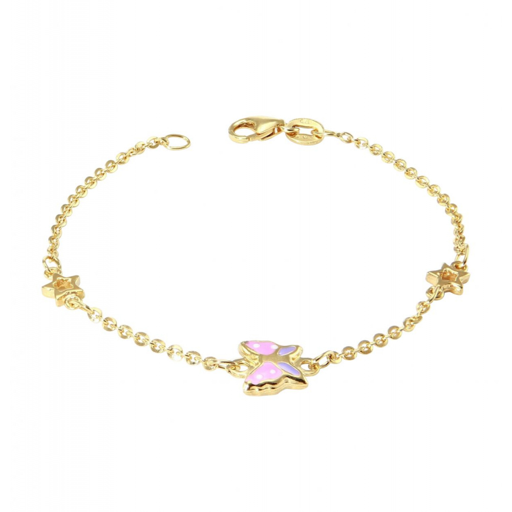 Bracelet Enfant Papillon