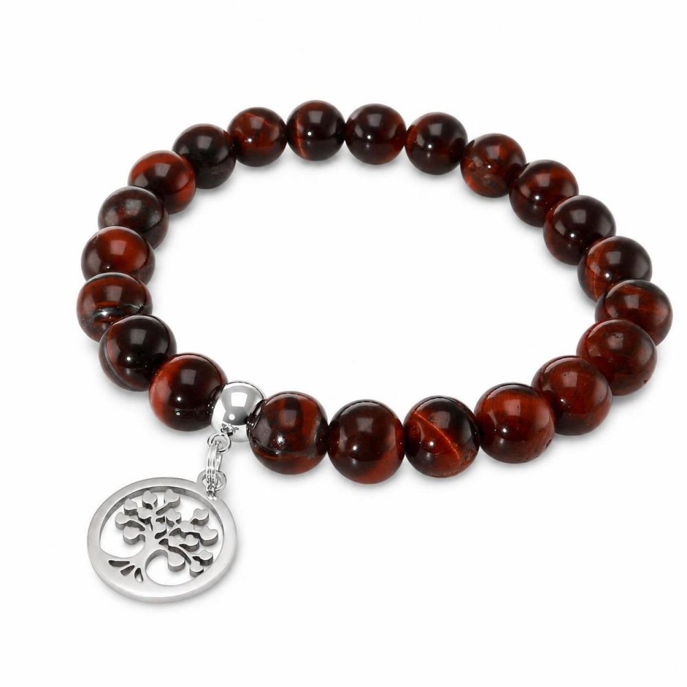 Bracelet En Cuir Véritable De Taureau 22 Mm - Couleur Marron Clair Gold - Neuf Et Fabriqué En France