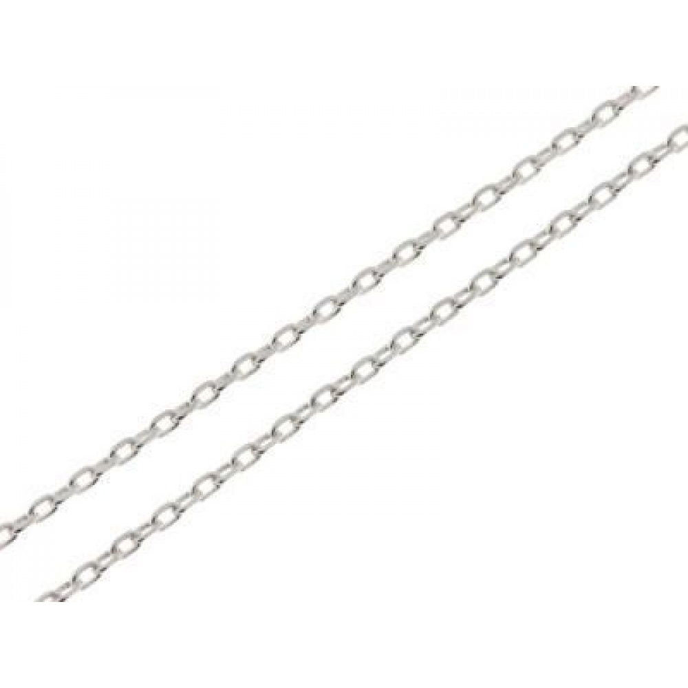 Collier homme - Chaine argent - 55cm - CALAME