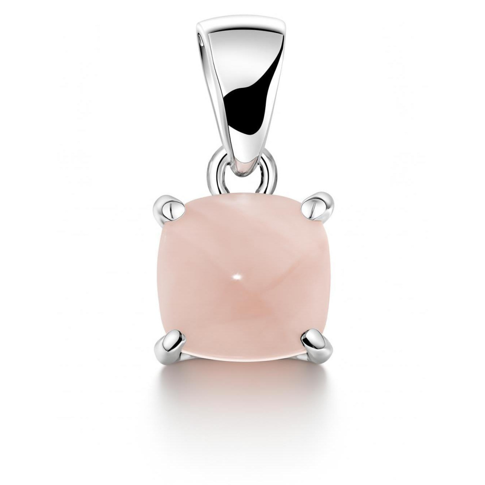 Pendentif Cœur En Quartz Rose Lebensquelle Plus - 2 X 2 Cm - Pièce Unique Naturelle Pour Bracelet Ou Chaîne