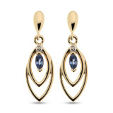 Tanzanite / Or Jaune 375