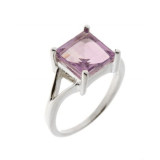 Améthyste / Argent 925