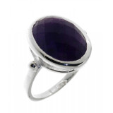 Améthyste / Argent 925