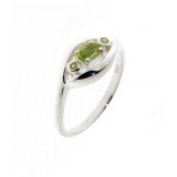 Péridot / Argent 925