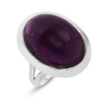Améthyste / Argent 925
