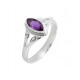 Améthyste / Argent 925
