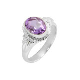 Améthyste / Argent 925