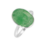 Aventurine / Argent 925