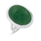 Aventurine / Argent 925