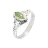 Aventurine / Argent 925
