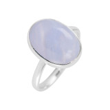 Calcédoine / Argent 925