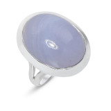 Calcédoine / Argent 925