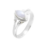 Calcédoine / Argent 925