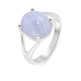 Calcédoine / Argent 925