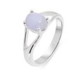 Calcédoine / Argent 925
