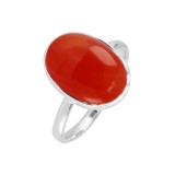 Cornaline / Argent 925