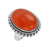 Cornaline / Argent 925