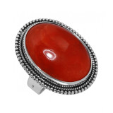 Cornaline / Argent 925