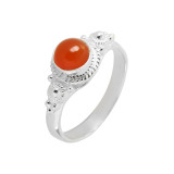 Cornaline / Argent 925