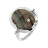 Labradorite / Argent 925