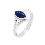 Lapis Lazuli / Argent 925