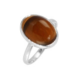 Oeil de tigre / Argent 925