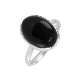 Onyx / Argent 925