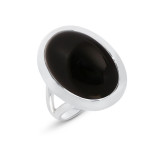 Onyx / Argent 925