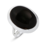 Onyx / Argent 925