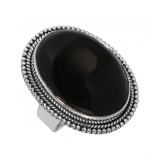 Onyx / Argent 925