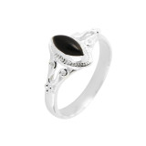 Onyx / Argent 925