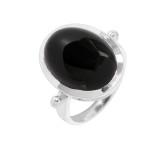 Onyx / Argent 925