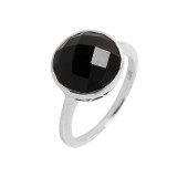Onyx / Argent 925