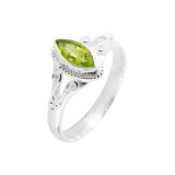 Péridot / Argent 925