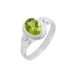 Péridot / Argent 925