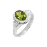 Péridot / Argent 925