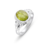Péridot / Argent 925