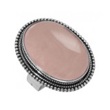 Quartz Rose / Argent 925