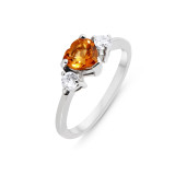 Citrine / Argent 925