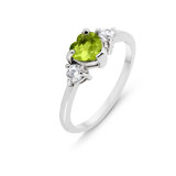 Péridot / Argent 925