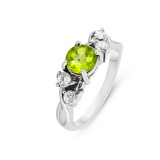 Péridot / Argent 925